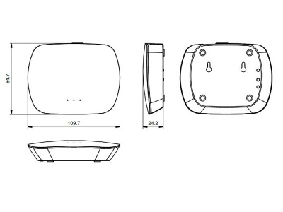 Конвертер SR-2818WiN Black -1