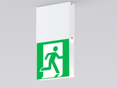 Световой указатель EMG-MARK-M-3H-WH