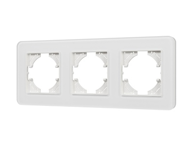 Рамка стеклянная FRM-OMALI-GS-3-WH