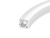 Силиконовый профиль WPH-FLEX-1616-SIDE-S11-20m WHITE