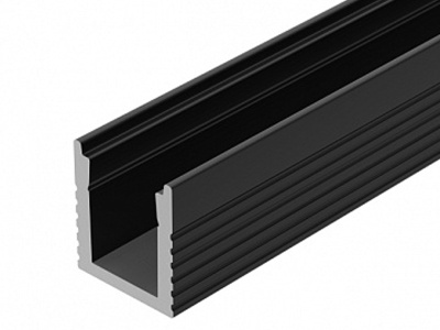 Профиль SL-MINI-8-2000 ANOD BLACK