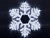 Фигура ARD-SNOWFLAKE-M10-1000x900-576LED (230V, 35W)