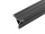 Профиль ROUND-D36-360-2500 ANOD BLACK