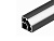 Профиль SL-KUB-DISPLAY-2525-2000 ANOD BLACK