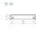 Профиль ALM-FLAT-S-2020 ANOD