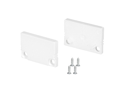 Заглушка SL-SLIM20-H13 WHITE глухая