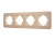 Рамка алюминиевая FRM-AKIRY-AL-4-GD