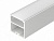 Профиль с экраном SL-LINE-5050-2500 WHITE+OPAL
