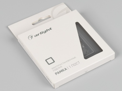 Рамка стеклянная FRM-OMALI-GS-1-GR