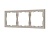 Рамка пластиковая FRM-NOBE-SFPL-3-CA