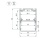 Профиль SL-LINE-4050-3L-2000 ANOD Профиль SL-LINE-4050-3L-2000 ANOD