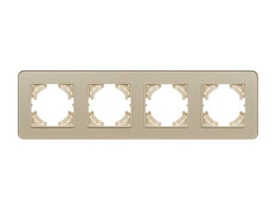 Рамка стеклянная FRM-OMALI-GS-4-GD