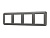 Рамка пластиковая FRM-VERSA-PL-4-GR