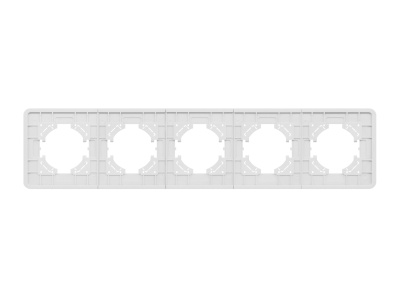 Рамка стеклянная FRM-OMALI-GS-5-WH