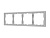 Рамка пластиковая FRM-NOBE-SFPL-4-IS