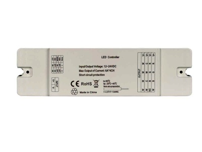 Контроллер ARL-4022-SIRIUS-RGBW (12-24V, 4x6A, RF)