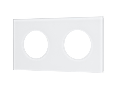 Рамка стеклянная FRM-GLARE-GC-2-WH