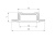 Профиль SL-SLIM-H7-F25-2000 ANOD Профиль SL-SLIM-H7-F25-2000 ANOD