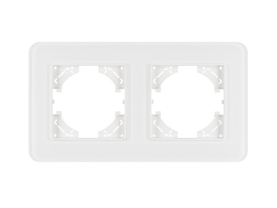 Рамка стеклянная FRM-OMALI-GS-2-WH