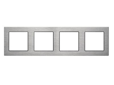 Рамка алюминиевая FRM-PRESTO-ALS-4-GR
