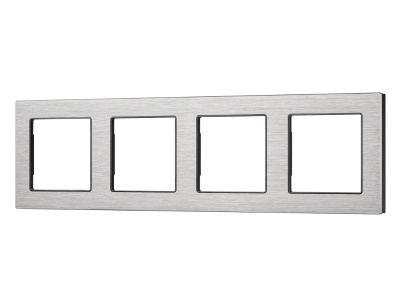 Рамка алюминиевая FRM-PRESTO-ALS-4-GR