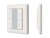 Панель Knob SR-KN9550K4-UP White (KNX, DIM)