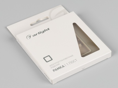 Рамка стеклянная FRM-OMALI-GS-1-GD