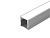Профиль SL-SLIM20-H20-3000 ANOD