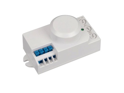 Датчик движения PRIME-MW-SURFACE-S90x41-300W (230V, 2.6A, MULTI, IP20)