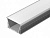 Алюминиевый Профиль KLUS-POWER-RW70F-2000 ANOD