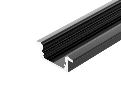 Профиль LINE-2308-F-2000 ANOD BLACK