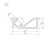 Профиль SL-BEVEL-3000 ANOD Профиль SL-BEVEL-3000 ANOD
