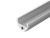 Профиль ROUND-D20-2000 ANOD Профиль ROUND-D20-2000 ANOD