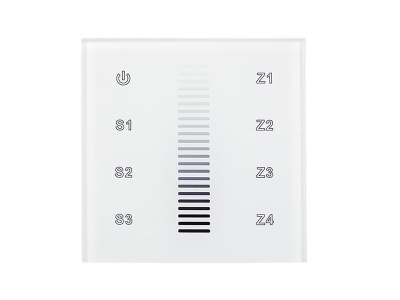 Панель Sens SR-2830A-RF-IN White (220V,DIM,4 зоны) 4