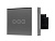 Выключатель сенсорный SWT-OMALI-S03-ZB-GR (250V, 10A, Zigbee)