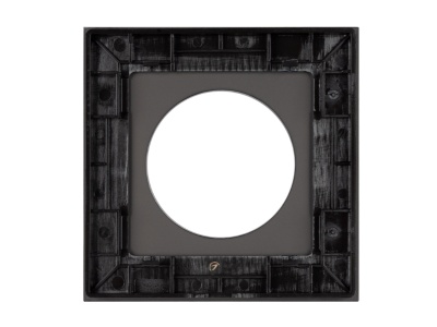 Рамка стеклянная FRM-GLARE-GC-1-BK