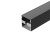 Профиль LINE-5050-DUAL-3000 ANOD BLACK Профиль LINE-5050-DUAL-3000 ANOD BLACK