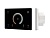 Панель Sens SMART-P81-MIX Black (230V, 4 зоны, 2.4G)