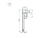 Профиль PLINTUS-H54B-2000 WHITE Профиль PLINTUS-H54B-2000 WHITE