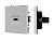 Механизм HDMI розетки SCT-NOBE-MHD1-SFPL-IS
