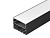 Профиль POWER-W100H70-2000 BLACK