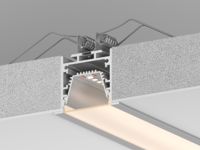 Профиль LINIA45-F-TRAY-2000 ANOD