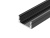 Профиль LINE-1708-2000 ANOD BLACK Профиль LINE-1708-2000 ANOD BLACK