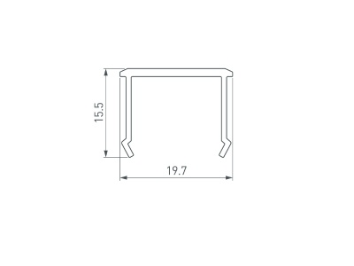 Экран СEIL-S18-SHADOW-SIDE-3000 OPAL