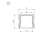 Профиль LINE-1715-2000 ANOD BLACK Профиль LINE-1715-2000 ANOD BLACK