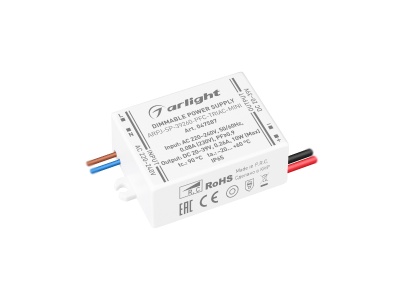 Блок питания ARPJ-SP-39260-PFC-TRIAC-MINI (10W, 20-39V, 260mA)