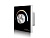 Панель SMART-P20-MIX-G-IN Black (12-24V, 4x3A, Rotary, 2.4G)