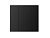 INTELLIGENT ARLIGHT Накладка панели KNX-23-2G-SUF Black (Backlight)