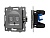 Механизм компьютерной розетки двойной SCT-MPC2-PL-GR-V (RJ-45, CAT6)