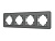 Рамка стеклянная FRM-OMALI-SFGS-4-GR